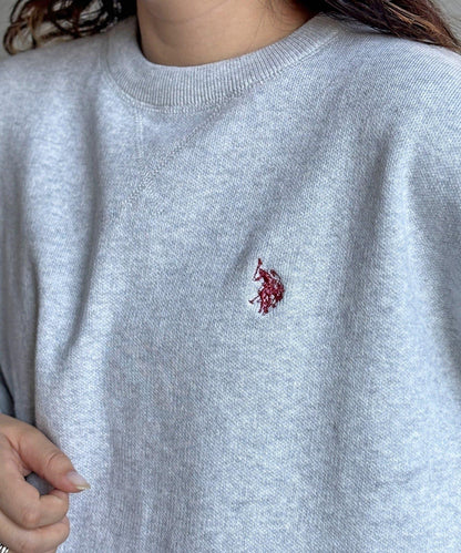 【U.S. POLO ASSN.】衛衣風針織衫