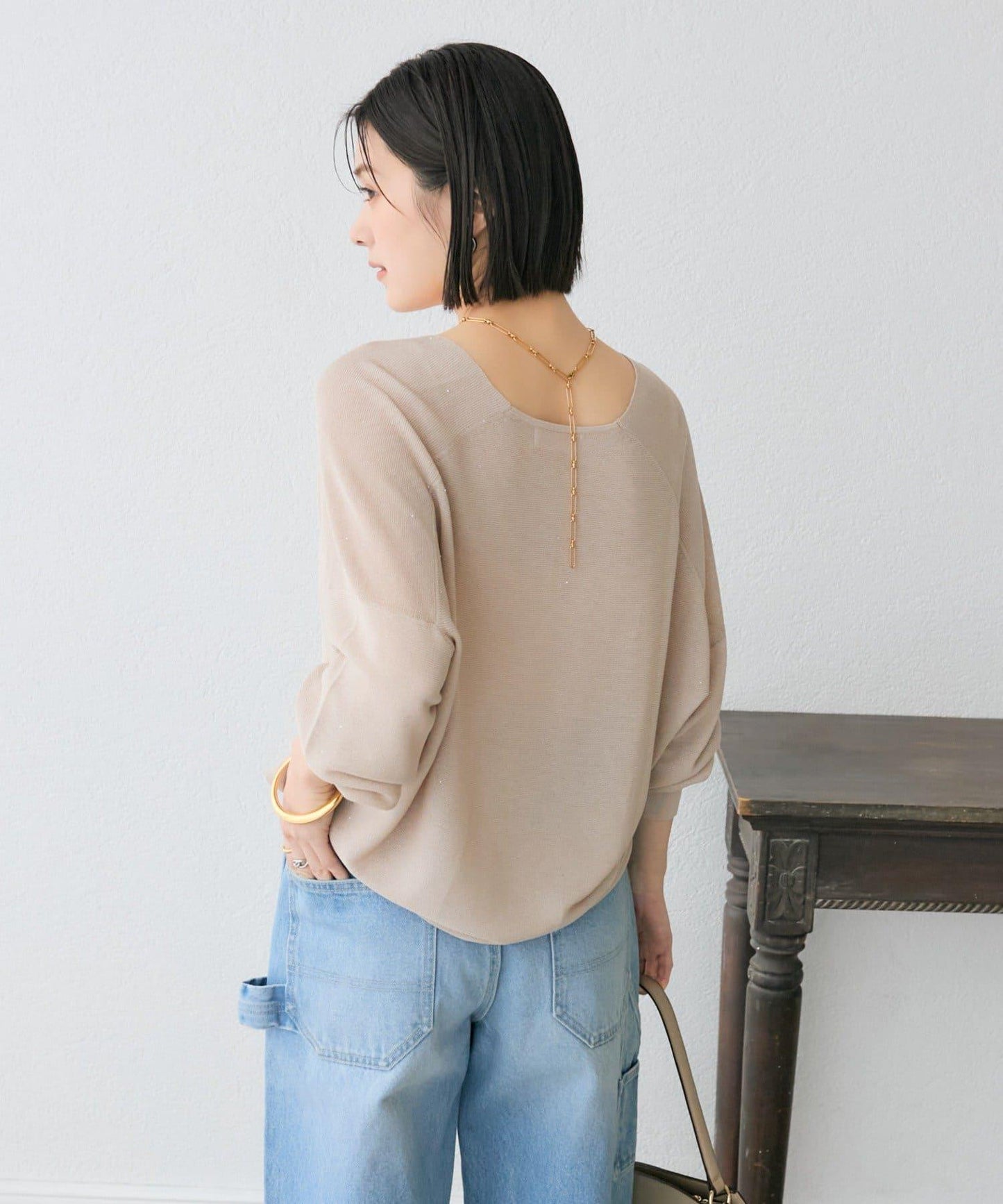 【華麗閃耀】亮片針織衫