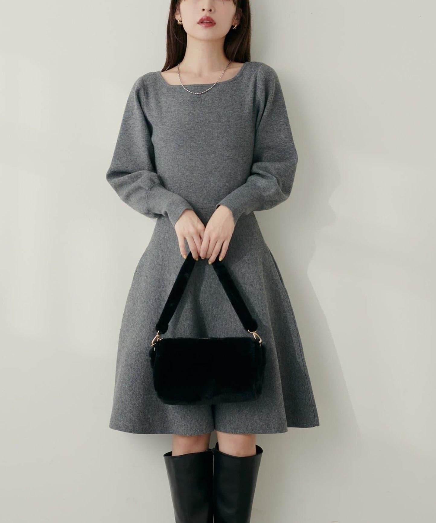 【EVERY.VERY niceclaup】毛絨迷你包