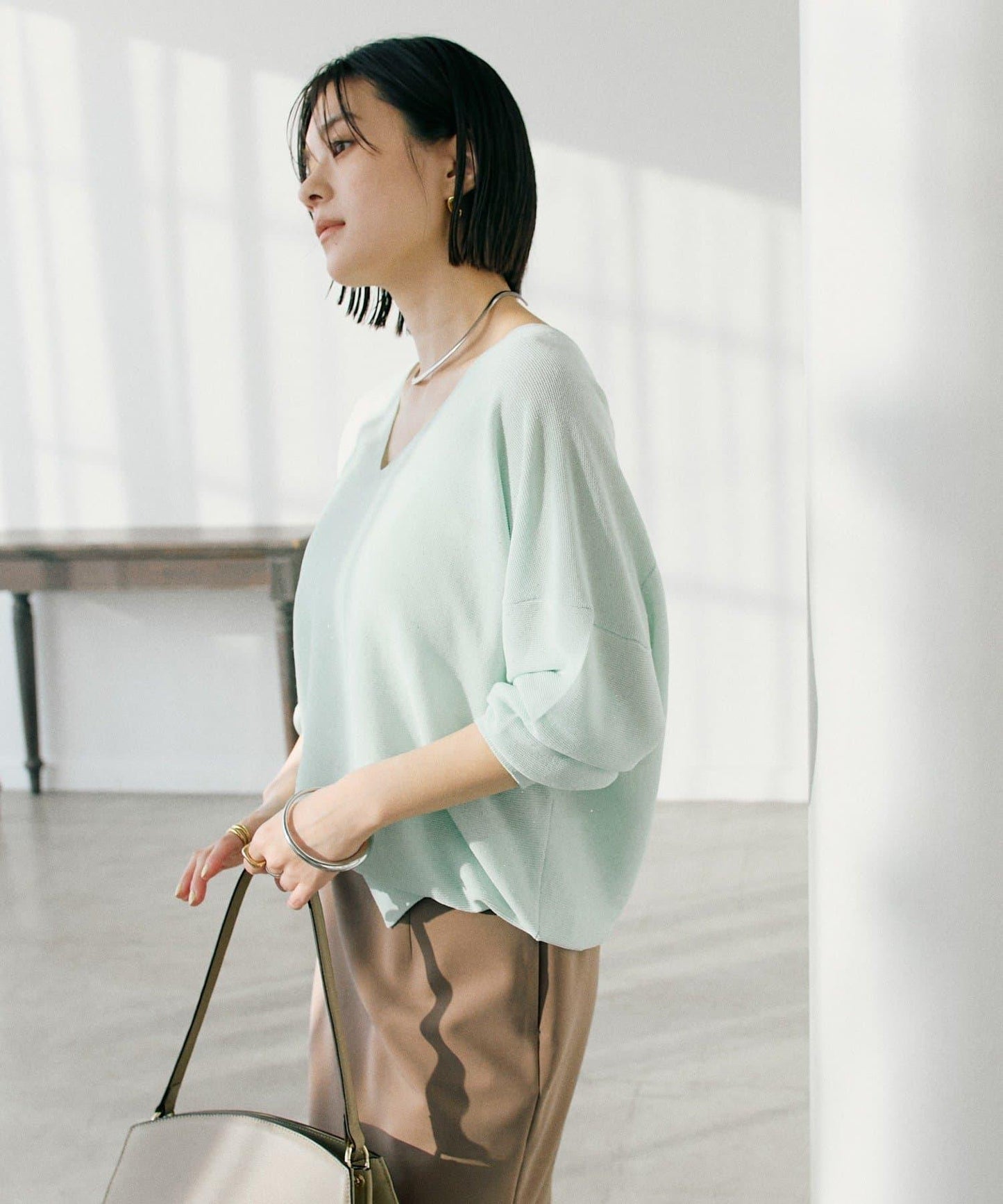 【華麗閃耀】亮片針織衫