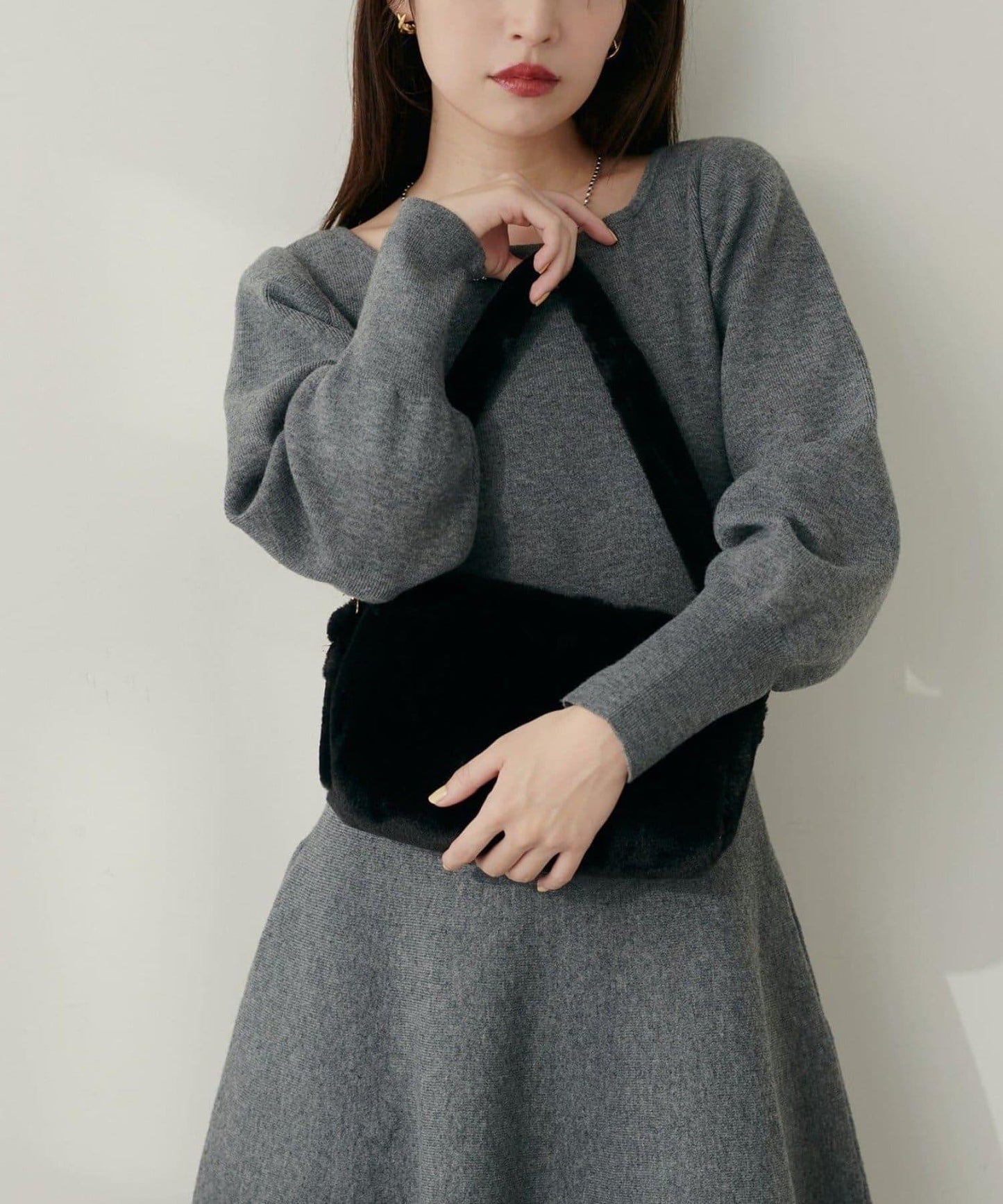 【EVERY.VERY niceclaup】毛絨迷你包