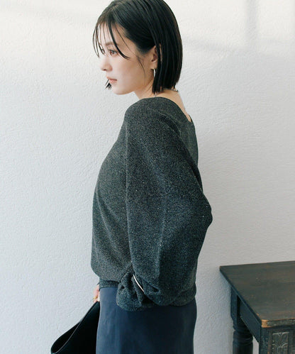 【華麗閃耀】亮片針織衫