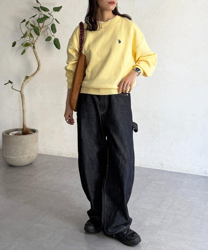 【U.S. POLO ASSN.】衛衣風針織衫