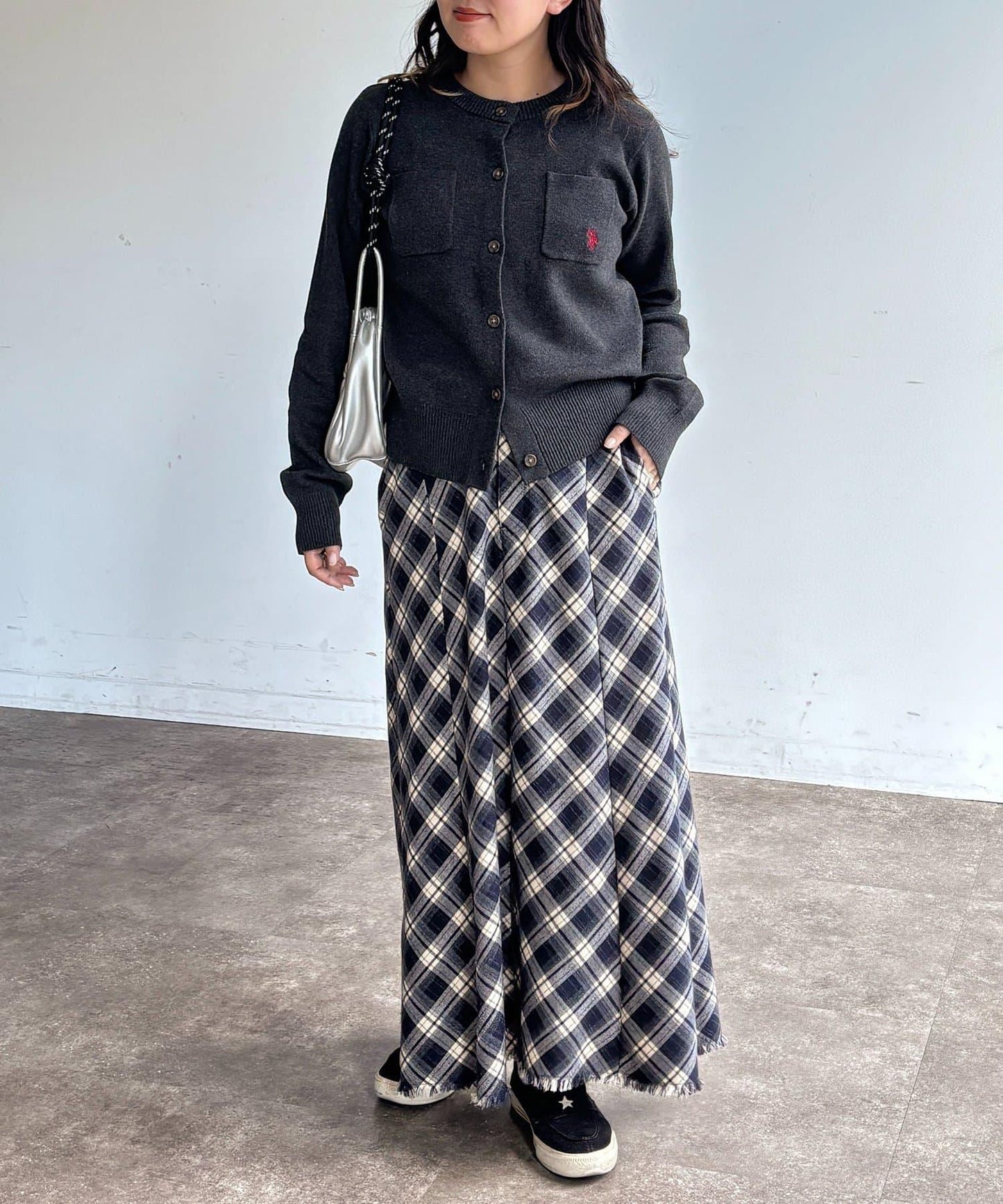 【U.S. POLO ASSN.】休閒風帶口袋開衫