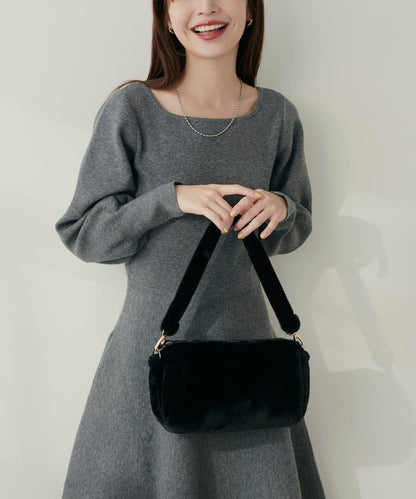 【EVERY.VERY niceclaup】毛絨迷你包