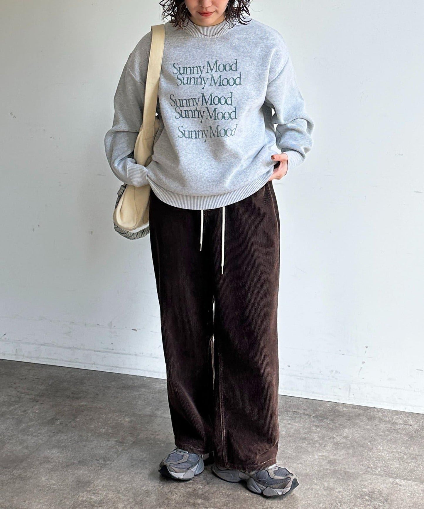 可雙面穿拼色標誌衛衣風針織衫