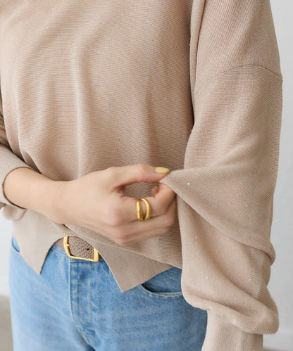 【華麗閃耀】亮片針織衫