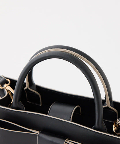 【web限定】蝴蝶結托特包