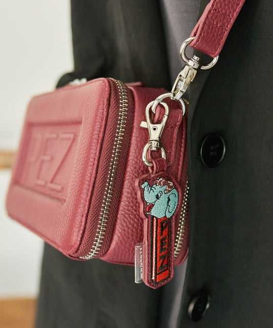 【PEZ×ear】真皮錢包&單肩包