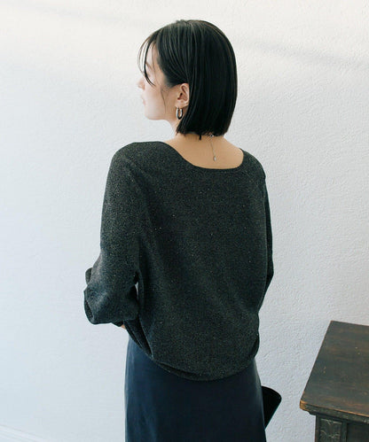 【華麗閃耀】亮片針織衫