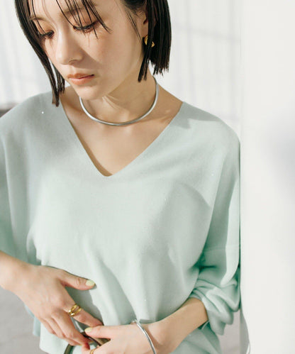 【華麗閃耀】亮片針織衫