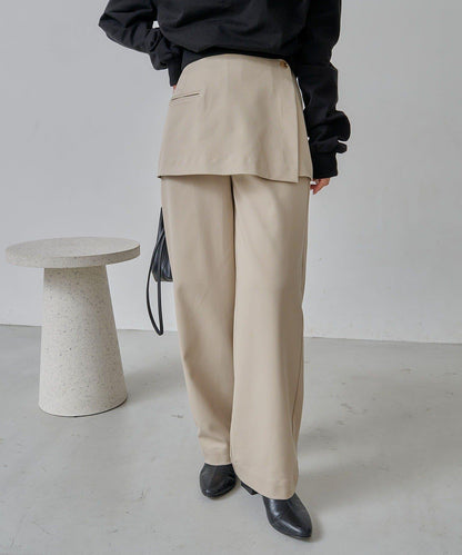 【有小個子尺碼】迷你層疊短褲