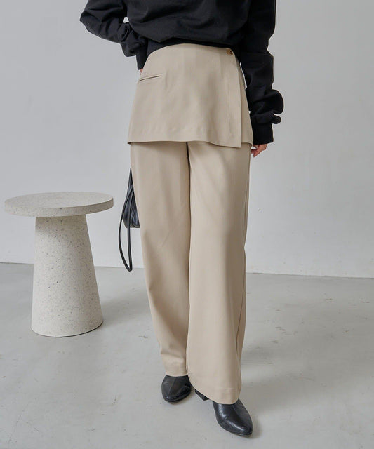 【有小個子尺碼】迷你層疊短褲