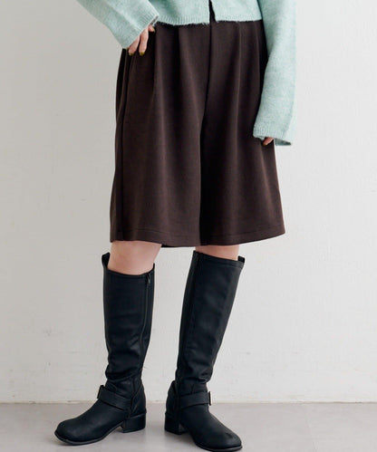 【套裝可搭配】B針織風格衛衣短褲