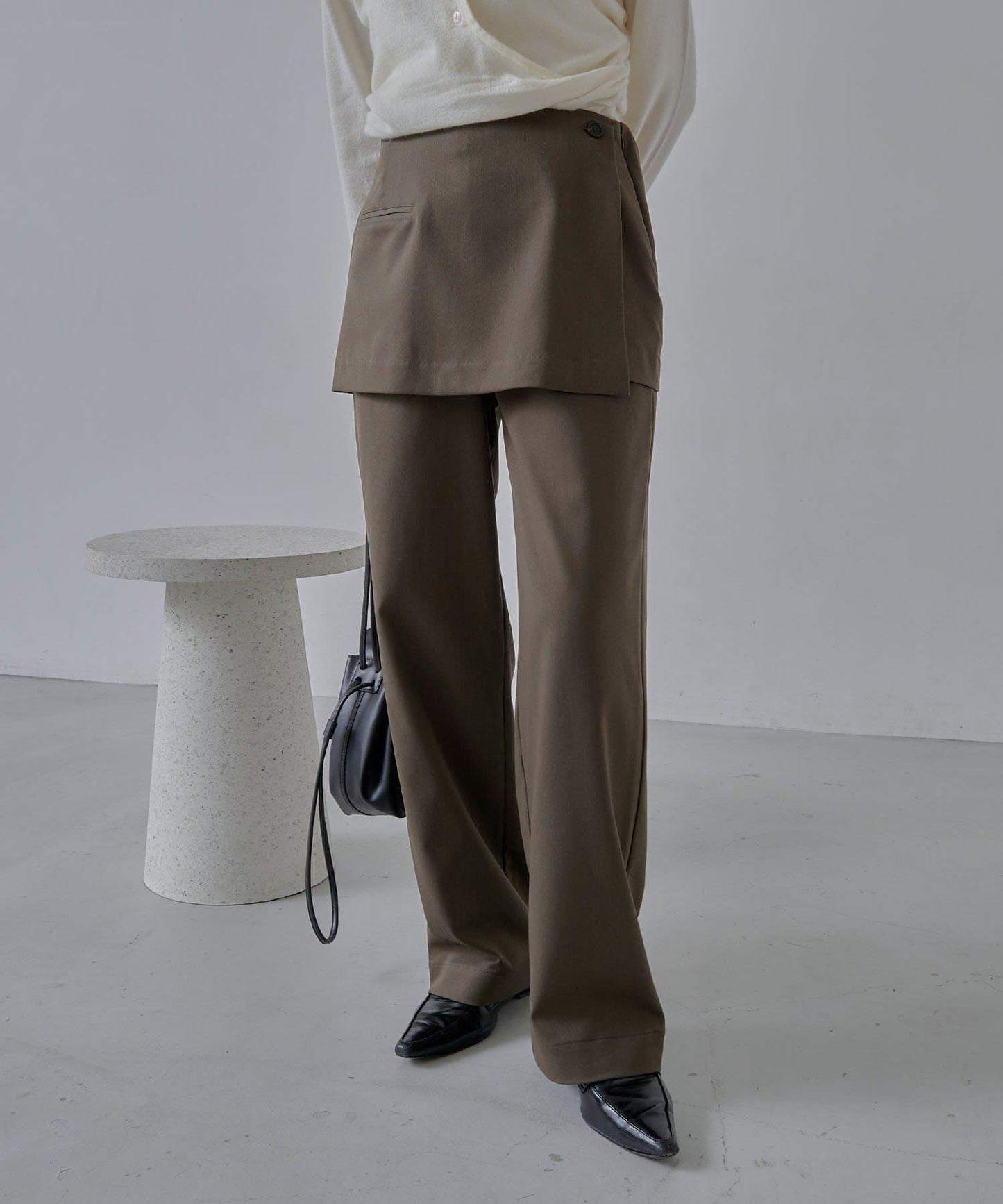 【有小個子尺碼】迷你層疊短褲