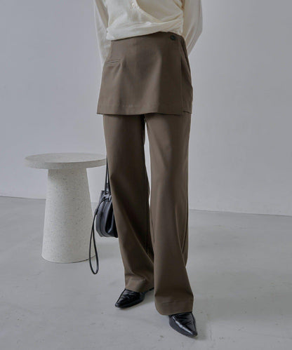 【有小個子尺碼】迷你層疊短褲