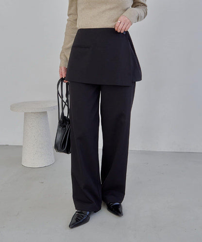 【有小個子尺碼】迷你層疊短褲