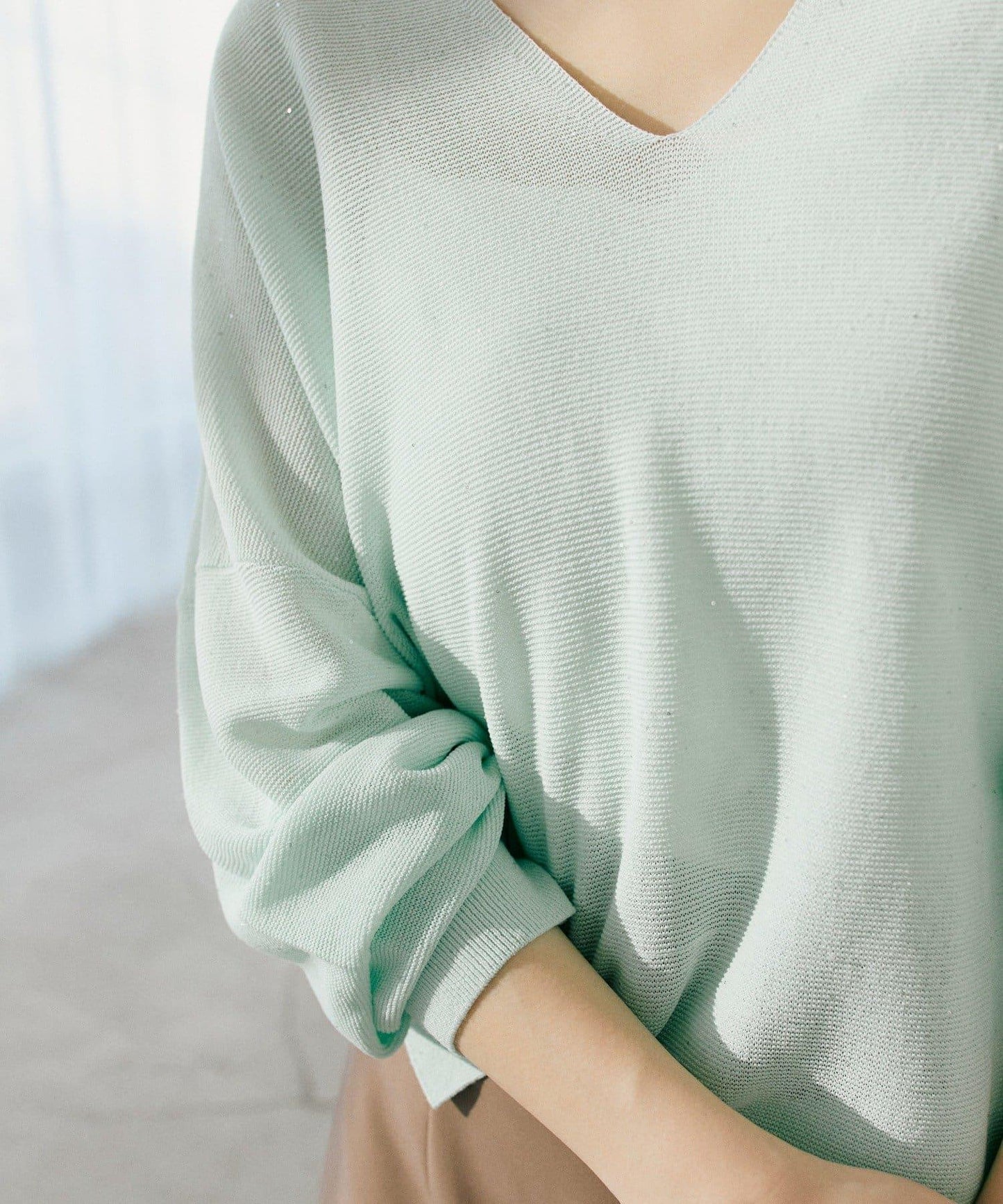 【華麗閃耀】亮片針織衫