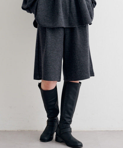 【套裝可搭配】B針織風格衛衣短褲