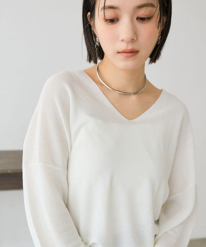 【華麗閃耀】亮片針織衫