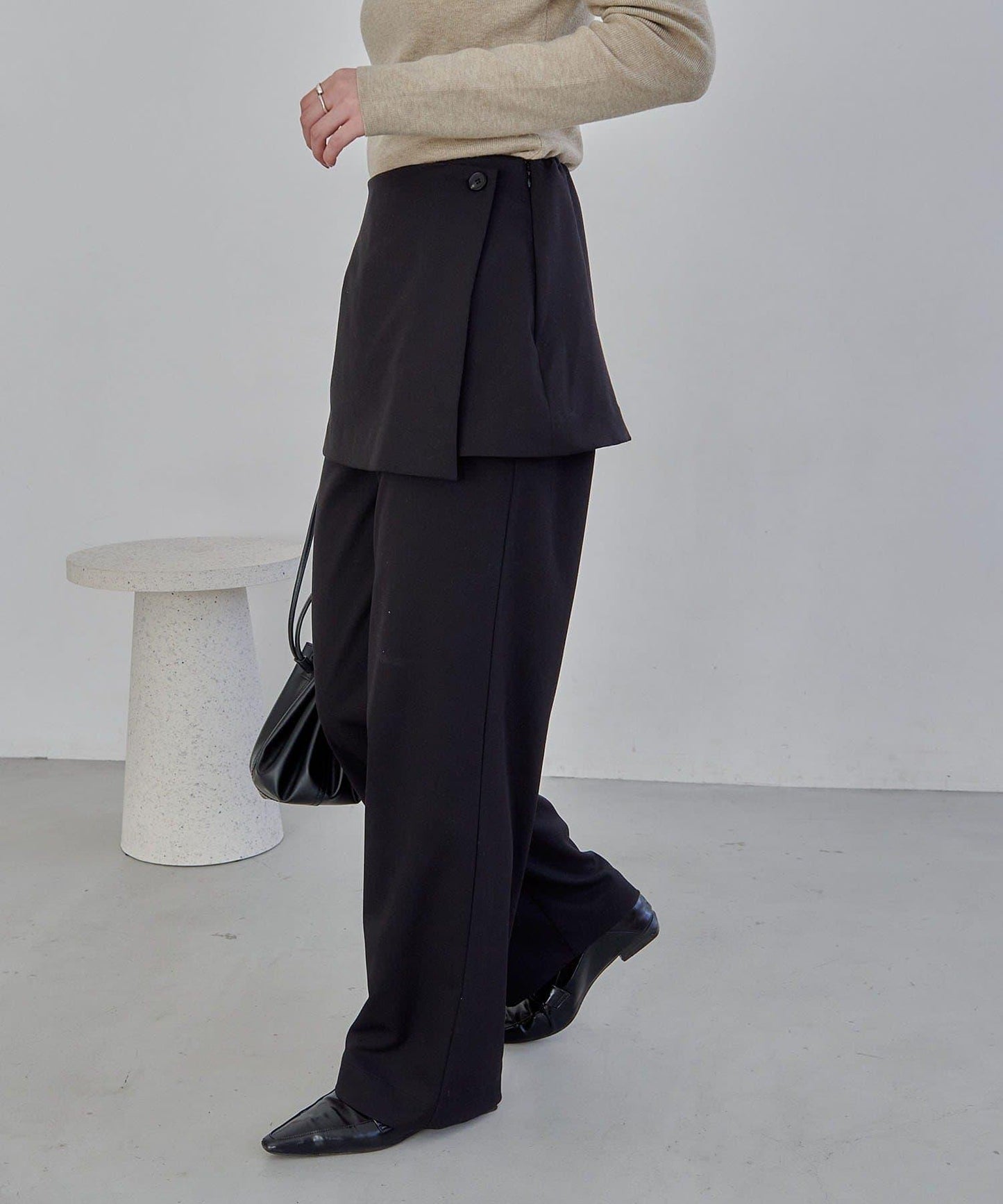 【有小個子尺碼】迷你層疊短褲