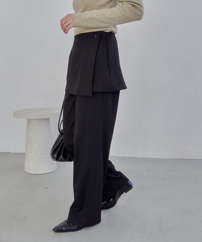 【有小個子尺碼】迷你層疊短褲