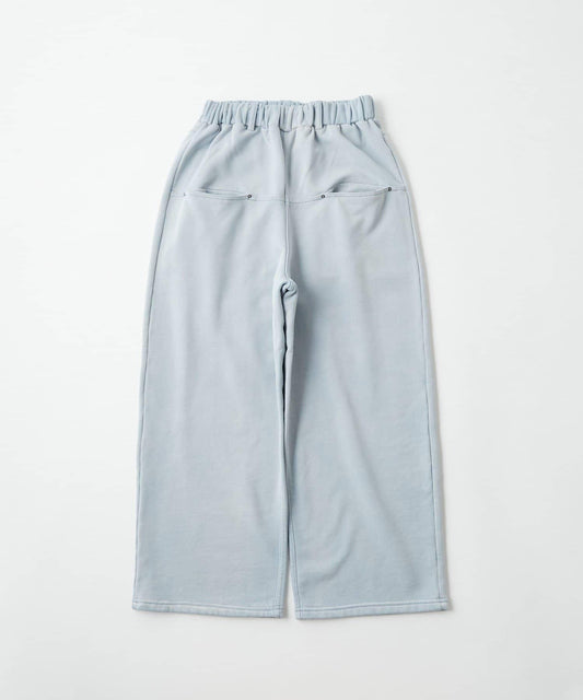 斜插口袋水洗休閒衛褲