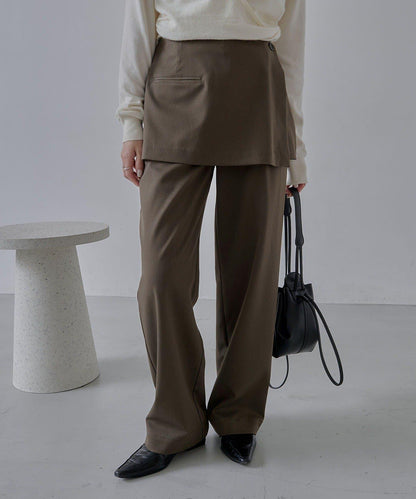 【有小個子尺碼】迷你層疊短褲