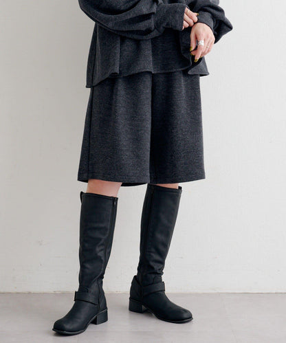 【套裝可搭配】B針織風格衛衣短褲