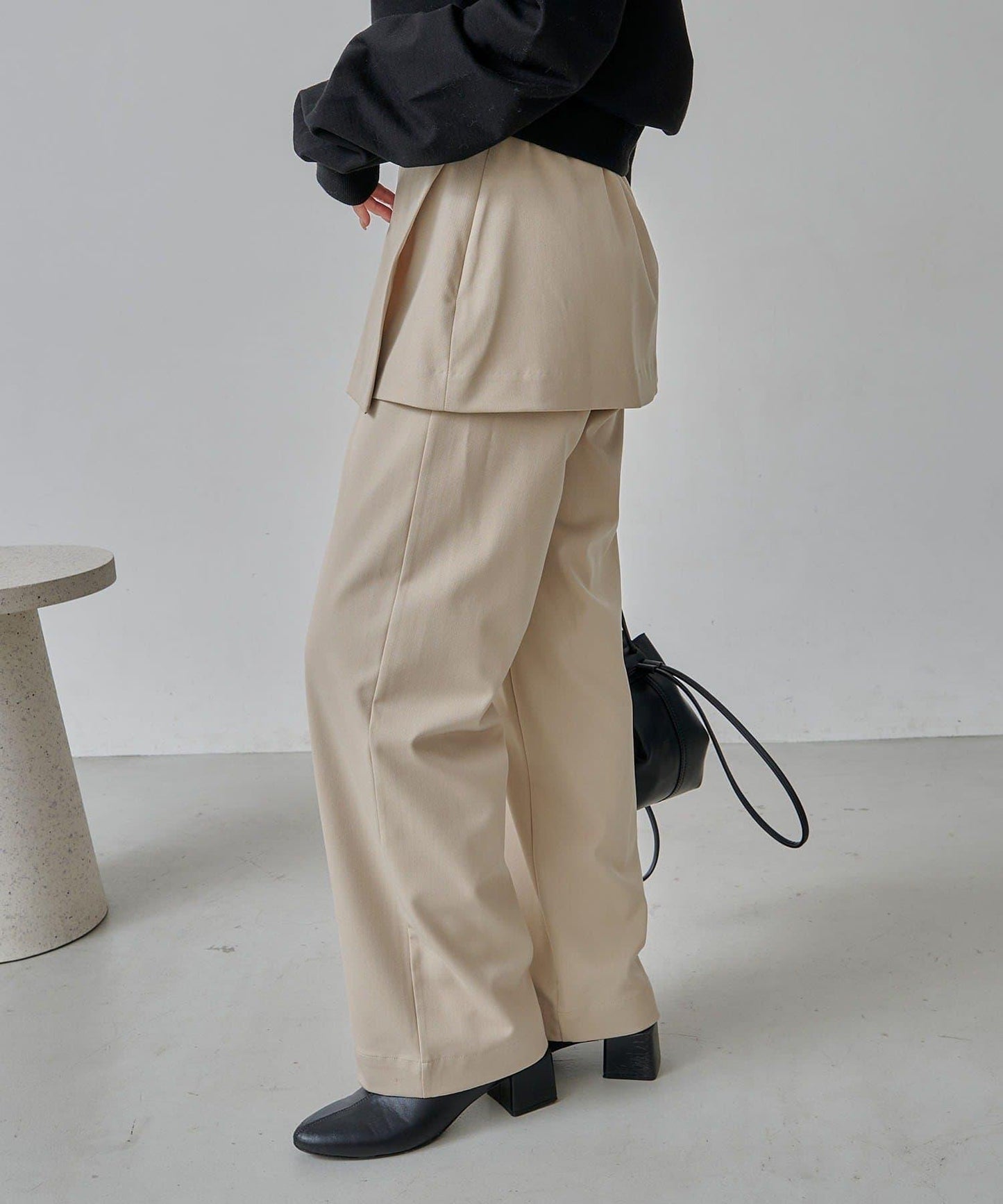 【有小個子尺碼】迷你層疊短褲