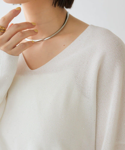 【華麗閃耀】亮片針織衫