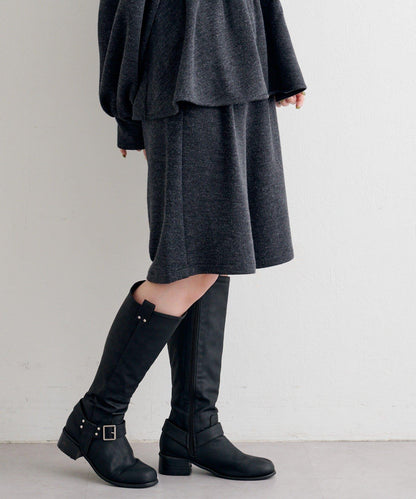 【套裝可搭配】B針織風格衛衣短褲