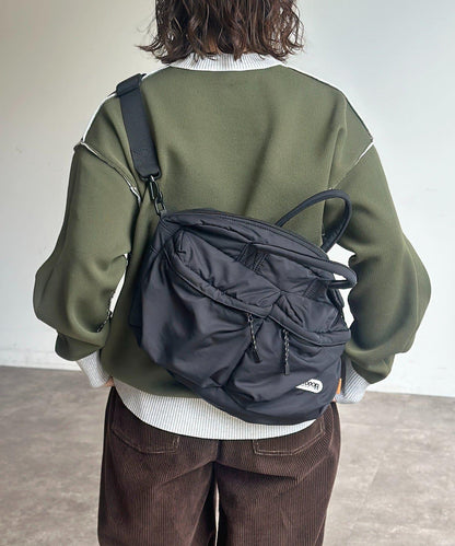 可雙面穿拼色標誌衛衣風針織衫