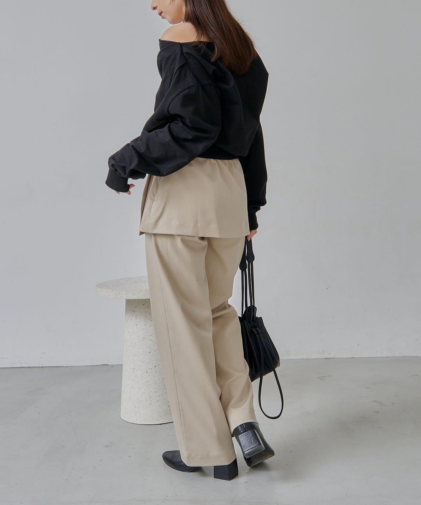 【有小個子尺碼】迷你層疊短褲