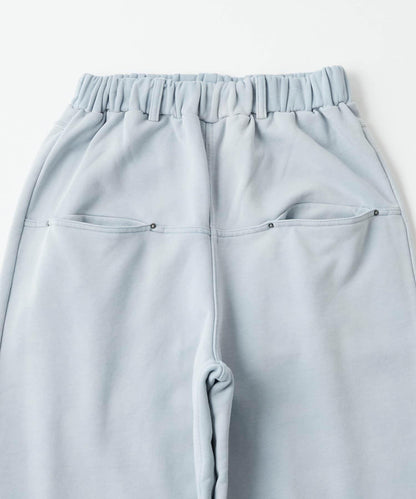 斜插口袋水洗休閒衛褲