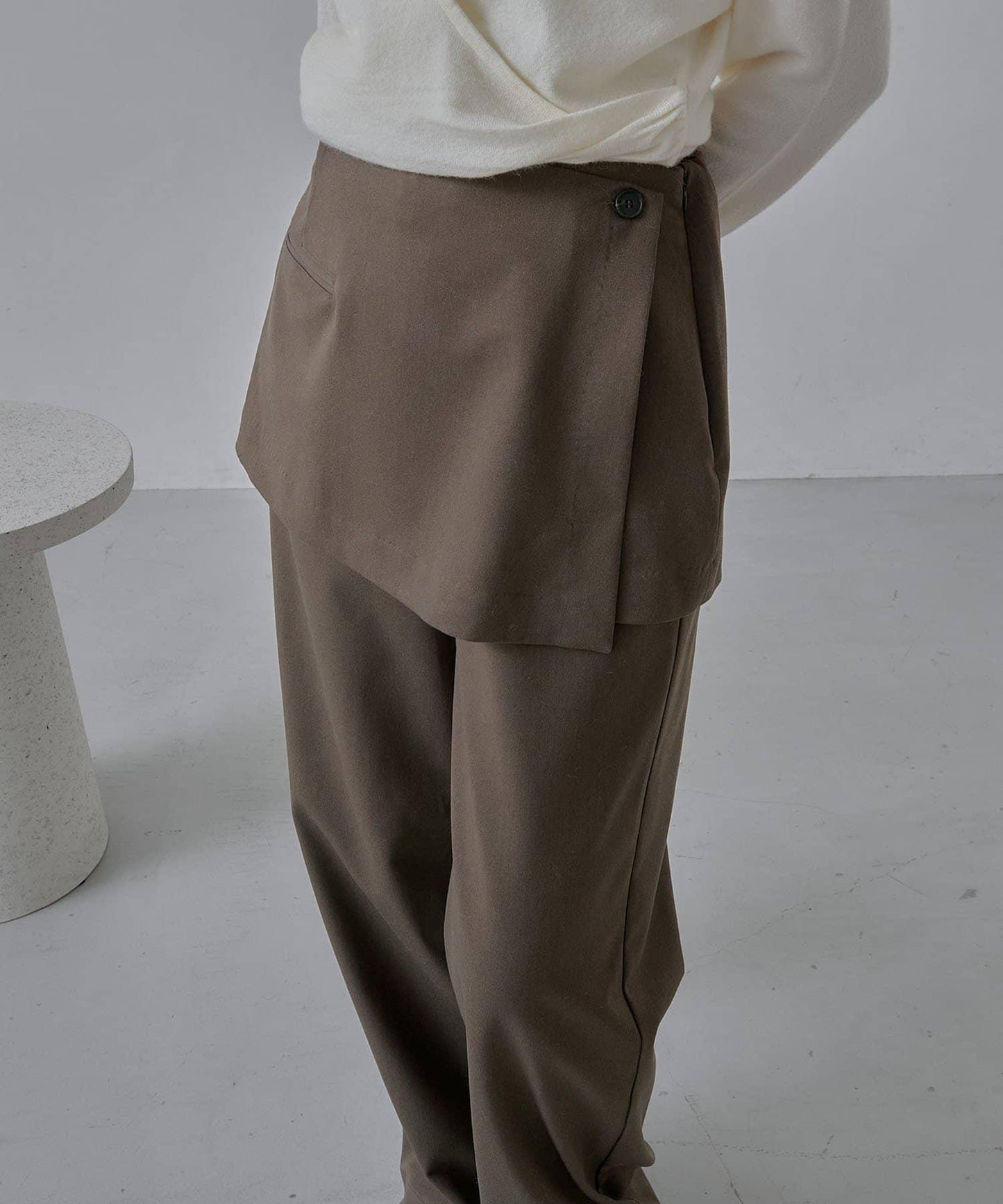 【有小個子尺碼】迷你層疊短褲