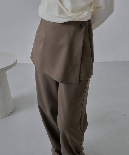 【有小個子尺碼】迷你層疊短褲