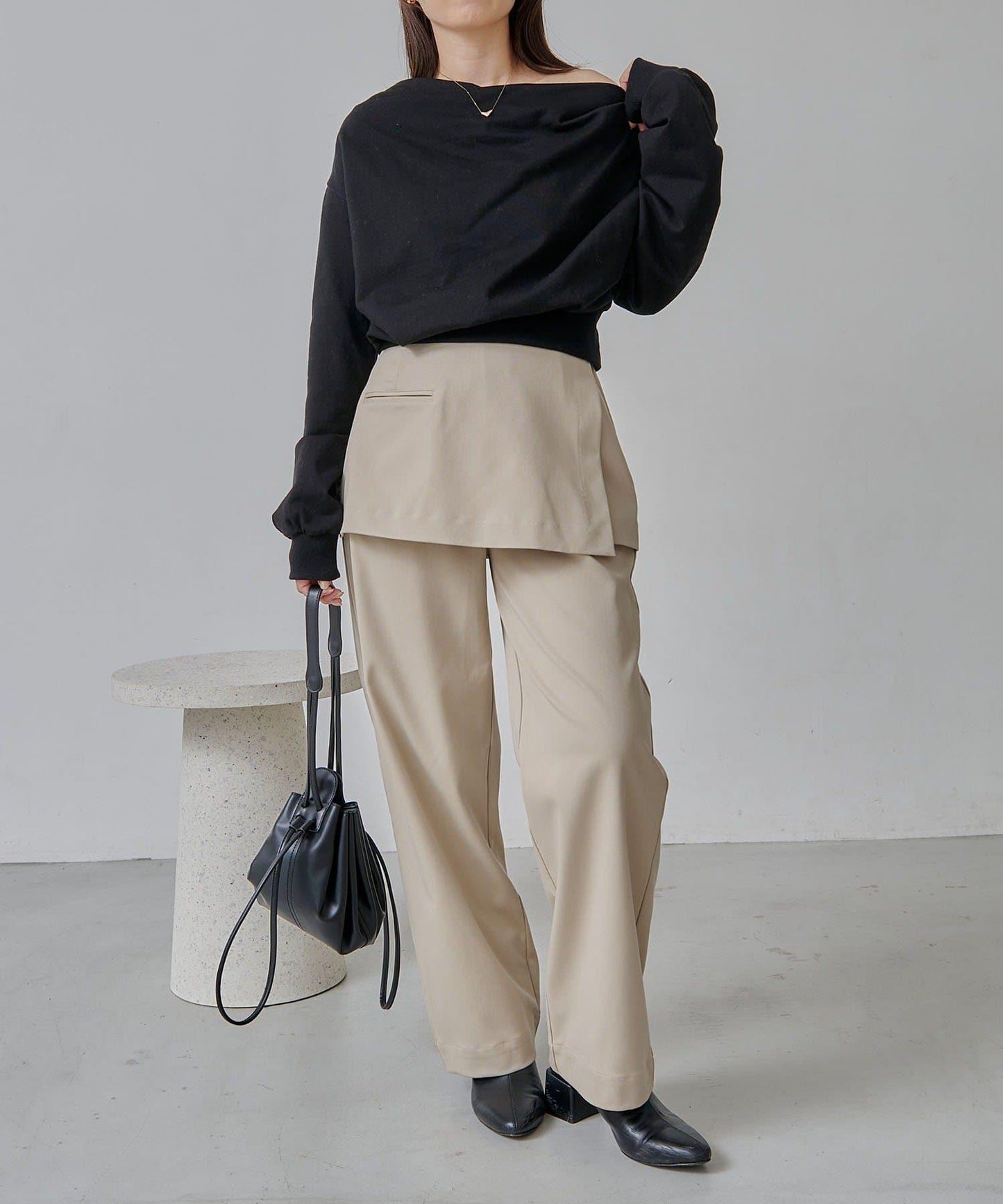 【有小個子尺碼】迷你層疊短褲