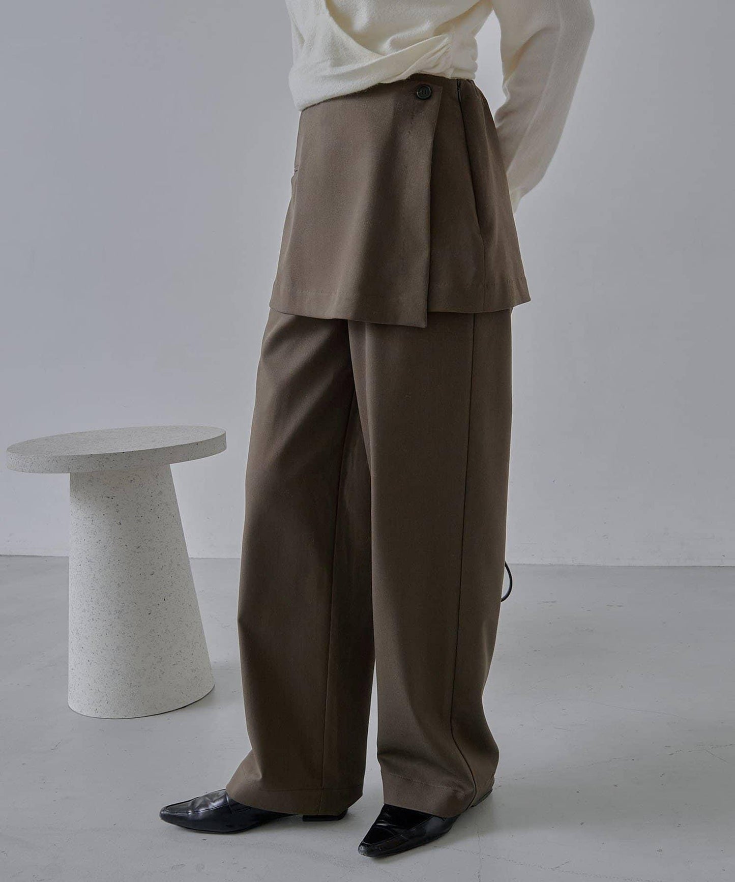 【有小個子尺碼】迷你層疊短褲