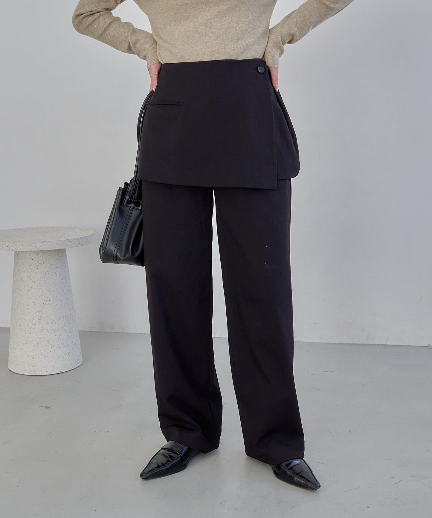 【有小個子尺碼】迷你層疊短褲