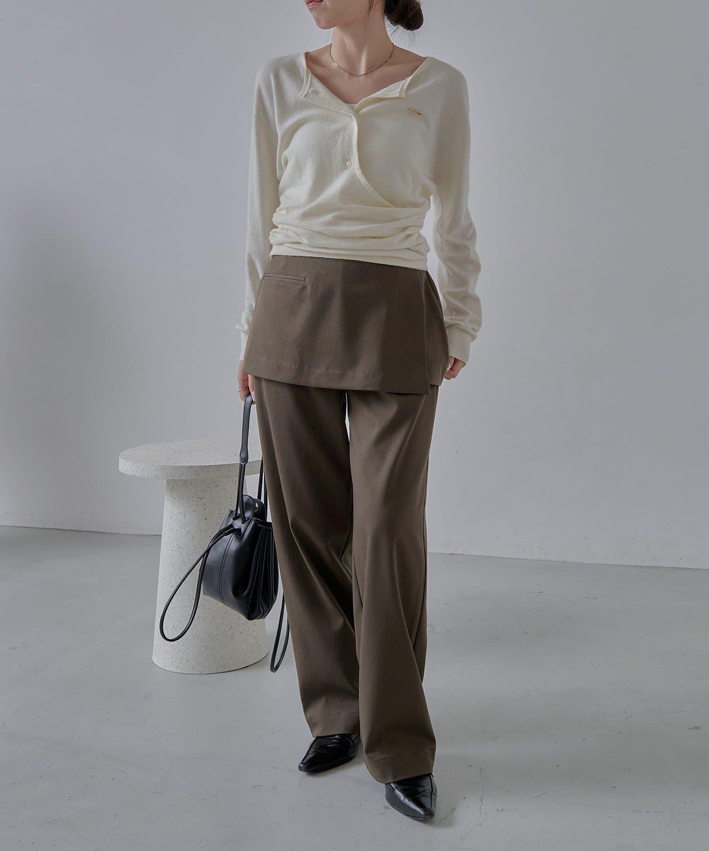 【有小個子尺碼】迷你層疊短褲