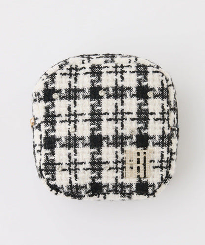 【Latini】標誌方形收納包