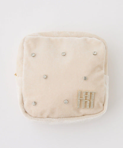 【Latini】標誌方形收納包