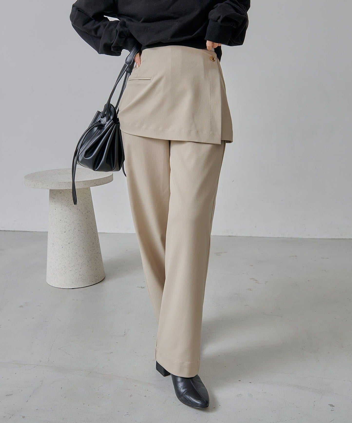 【有小個子尺碼】迷你層疊短褲