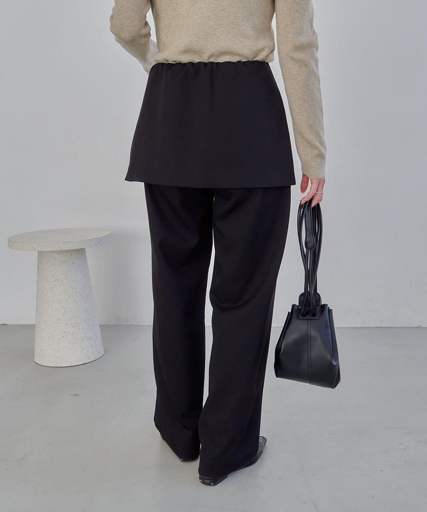 【有小個子尺碼】迷你層疊短褲