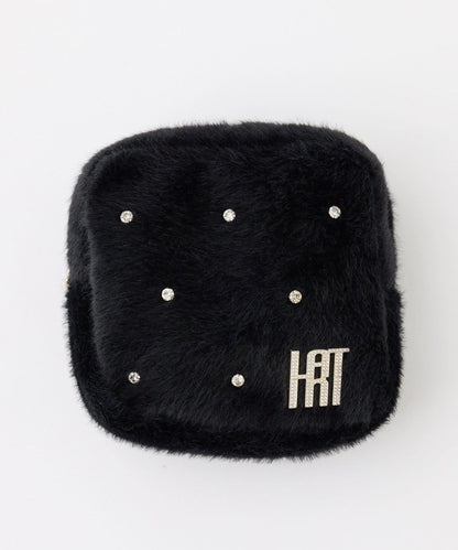 【Latini】標誌方形收納包