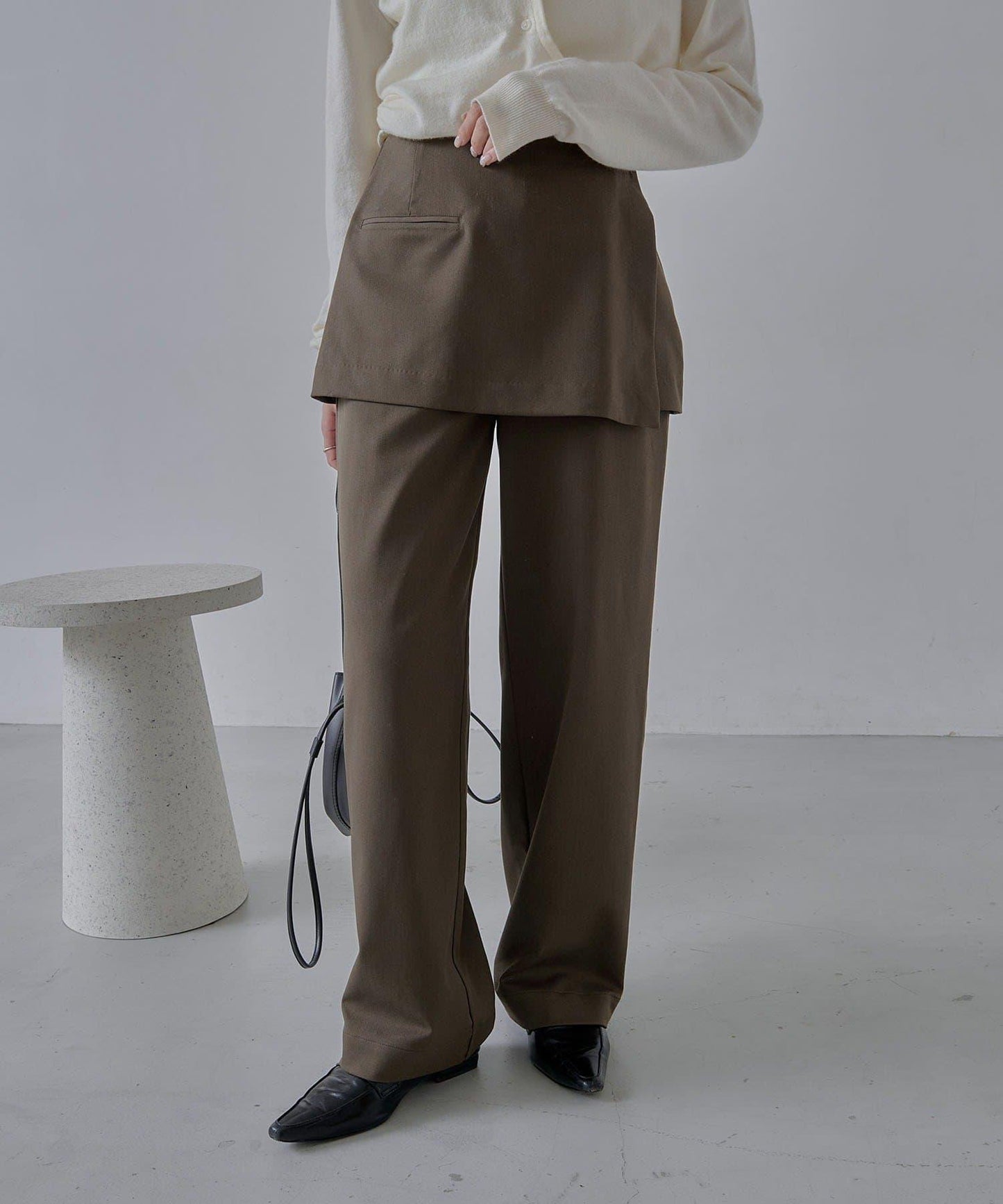 【有小個子尺碼】迷你層疊短褲