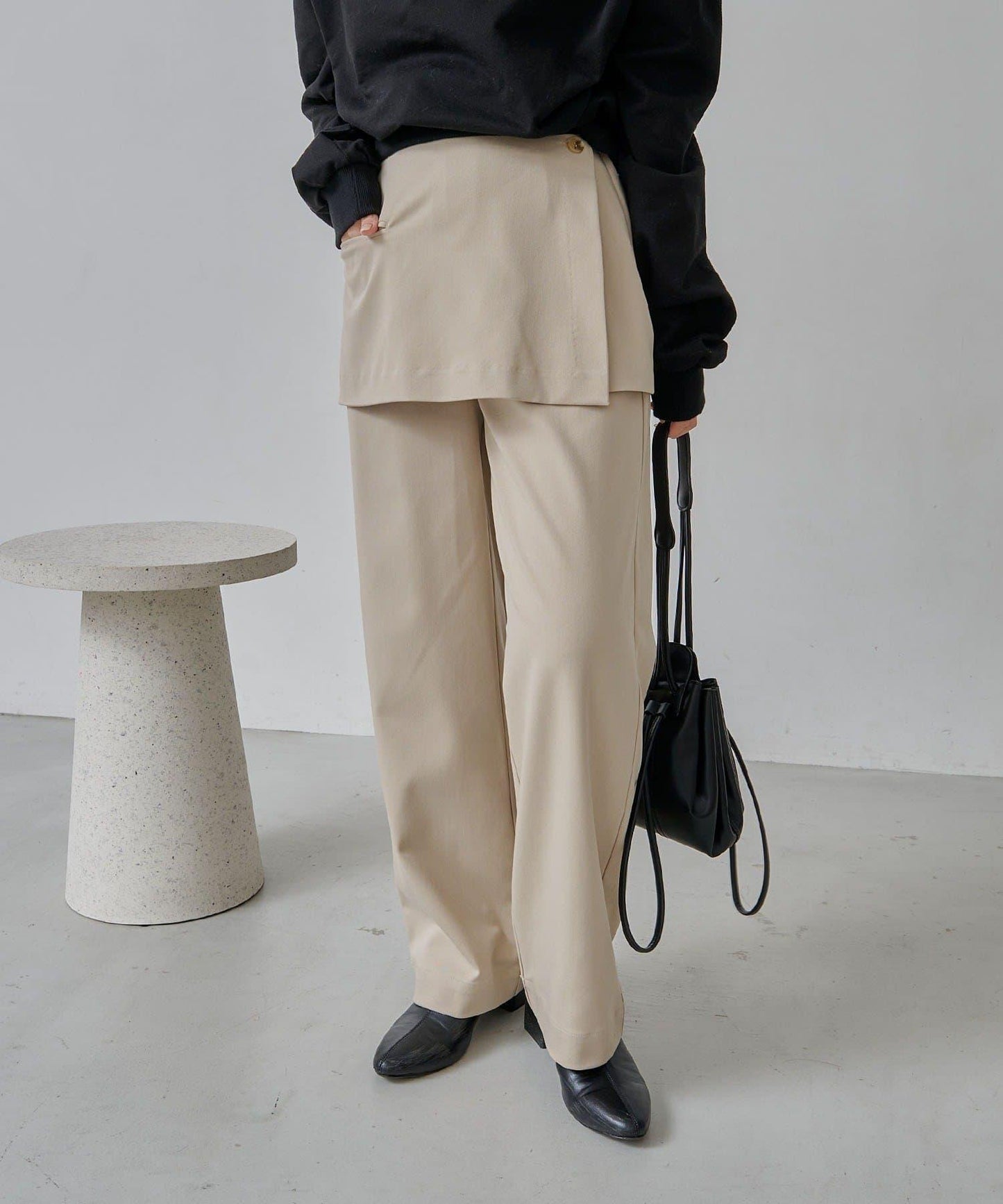 【有小個子尺碼】迷你層疊短褲