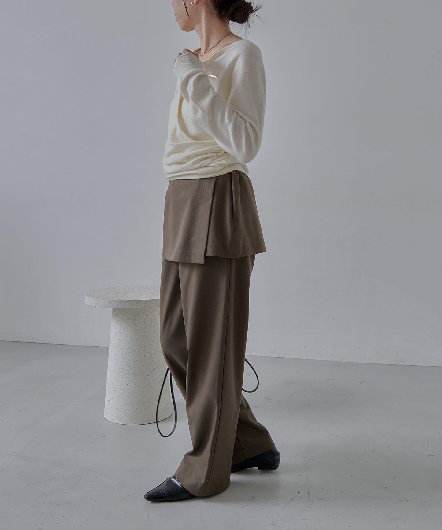 【有小個子尺碼】迷你層疊短褲