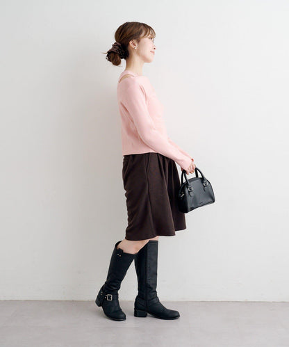 【套裝可搭配】B針織風格衛衣短褲